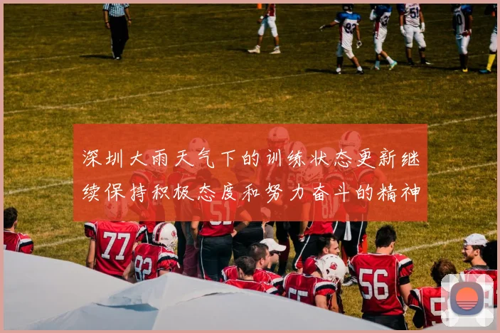 深圳大雨天气下的训练状态更新继续保持积极态度和努力奋斗的精神